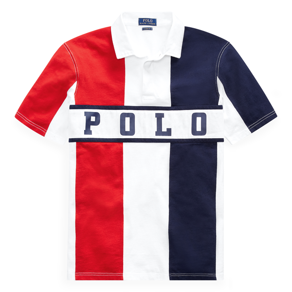 french navy polo shirt