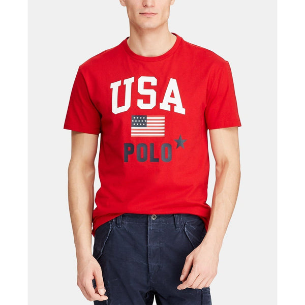 ralph lauren red tshirt