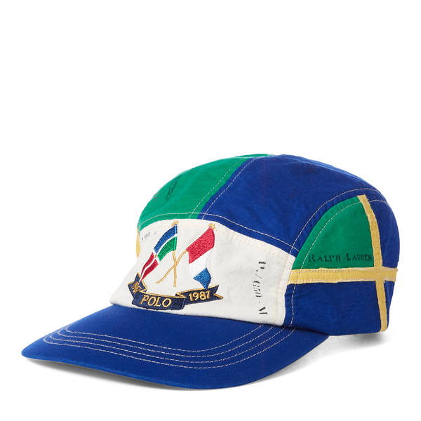 polo flag hat