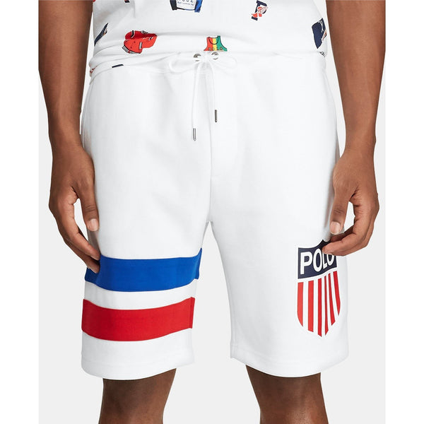 polo ralph lauren double knit shorts