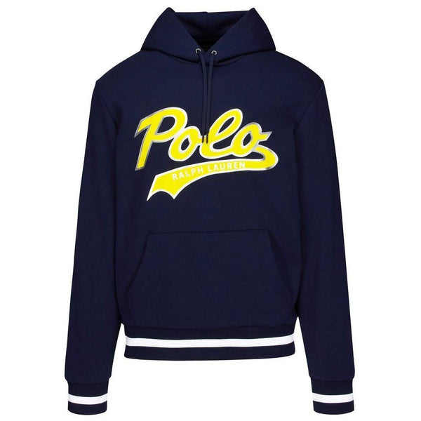 polo knit hoodie