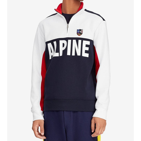 polo ralph lauren double knit pullover