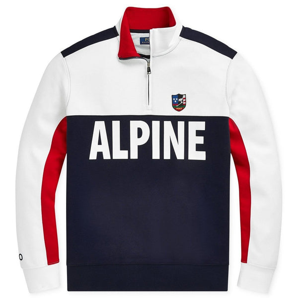 alpine polo sweater