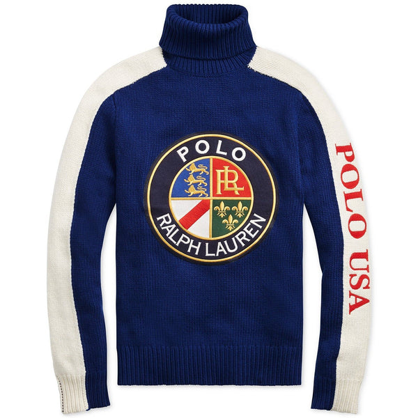 POLO RALPH LAUREN Downhill Skier Wool 