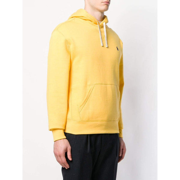 POLO RALPH LAUREN Embroidered Logo Hoodie, Yellow