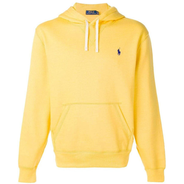 yellow ralph lauren sweatshirt