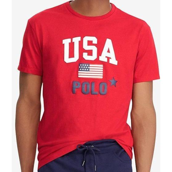 polo ralph lauren red shirt