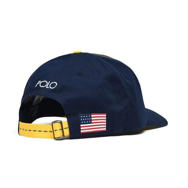 polo hat yellow