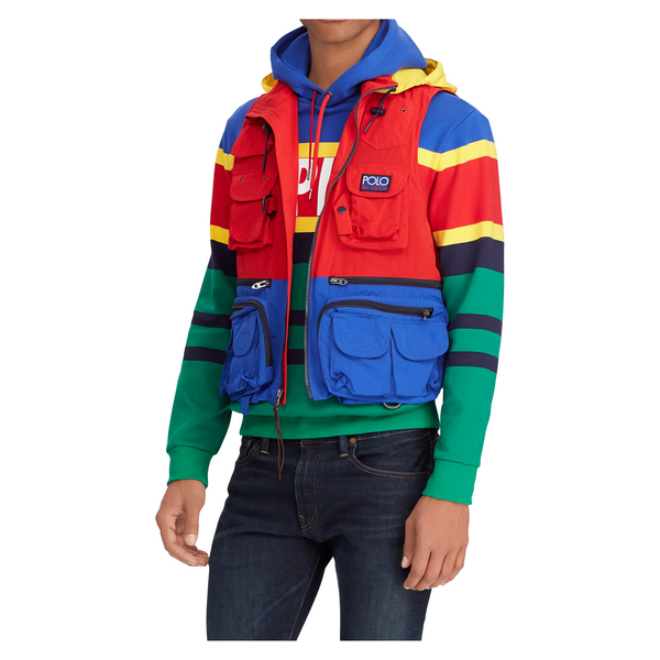 polo hi tech windbreaker jacket