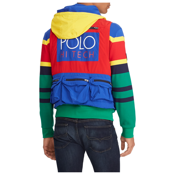 polo high tech jacket