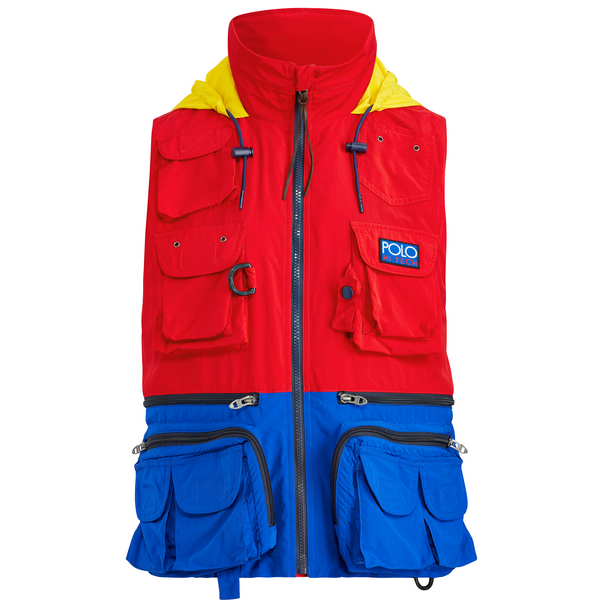 polo ralph lauren vest jacket