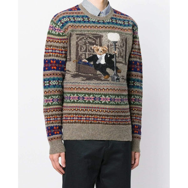 sweater polo bear