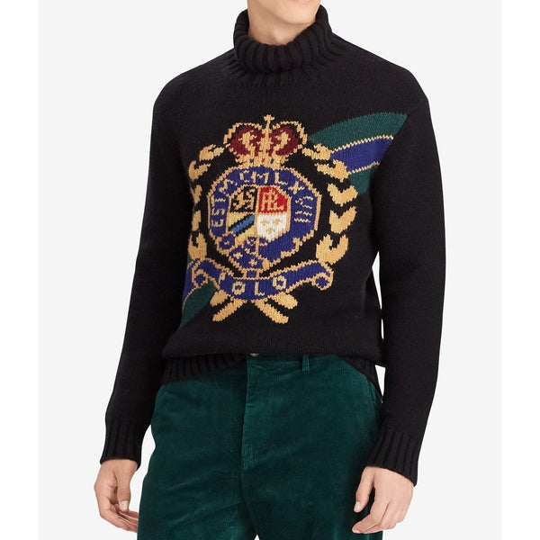 ralph lauren turtleneck sweater