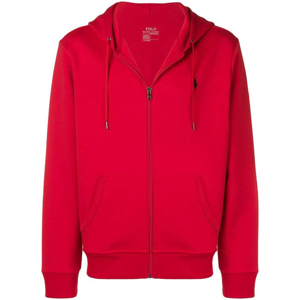red polo sweater hoodie