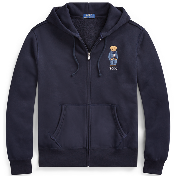 ralph lauren fleece jumper