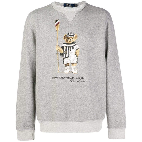 grey polo ralph lauren sweatshirt