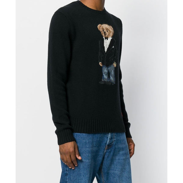 ralph lauren sweater bear