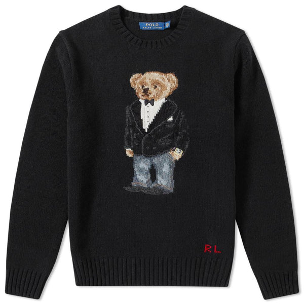 POLO RALPH LAUREN Wool Blend Bear Knit 