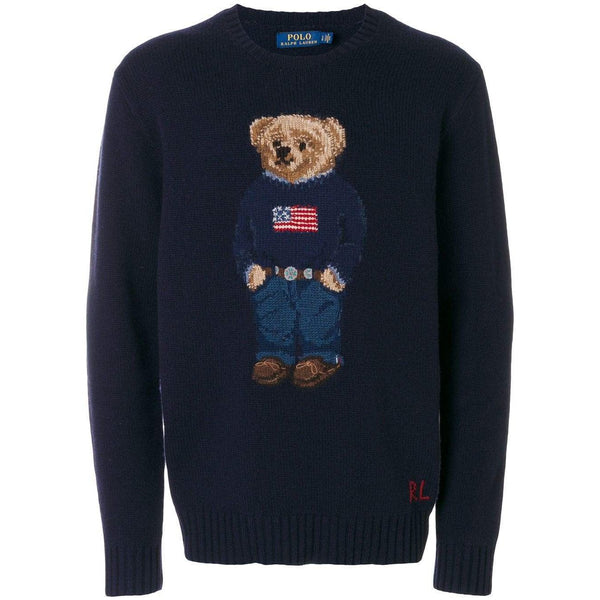 ralph bear sweater