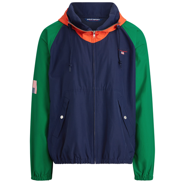 polo sport windbreaker jacket