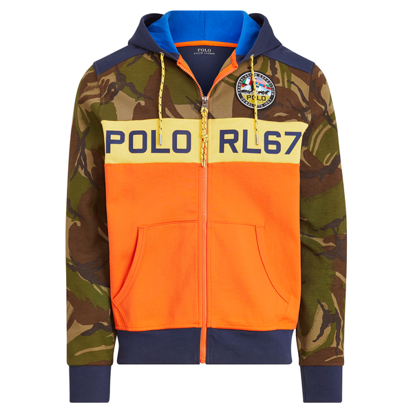 camo ralph lauren hoodie