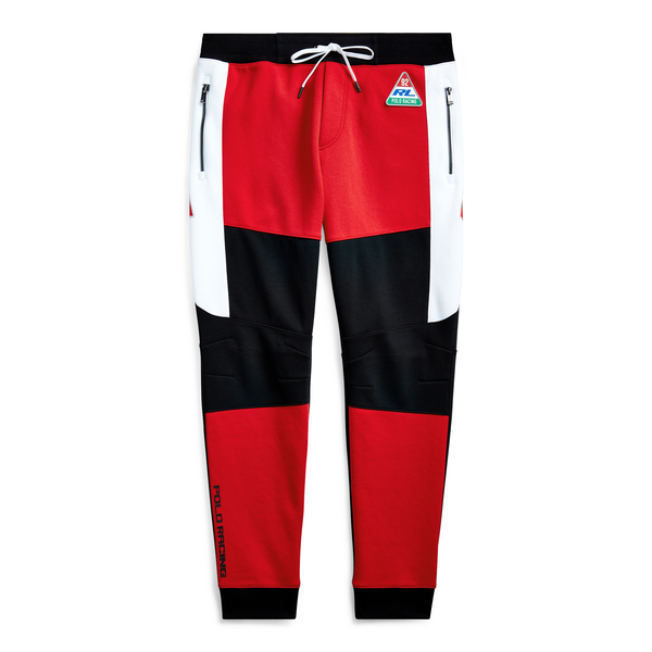 red ralph lauren joggers