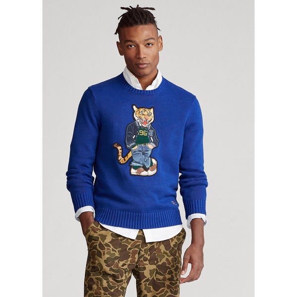 polo ralph lauren tiger sweater