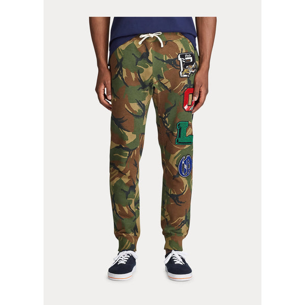 camo fleece joggers