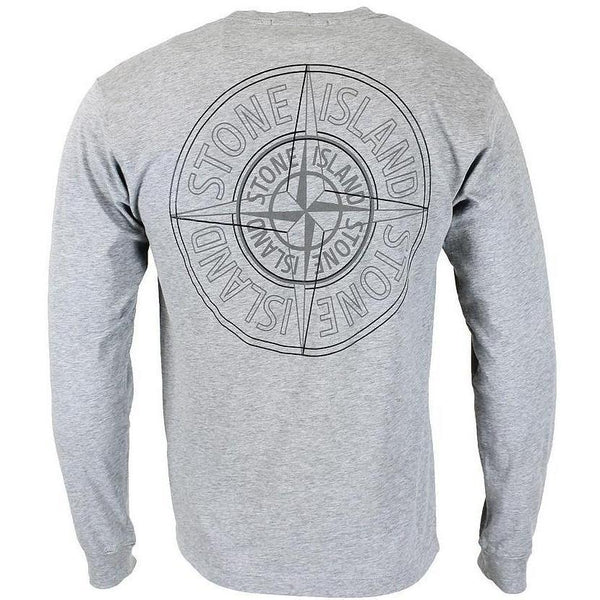 stone island compass hoodie