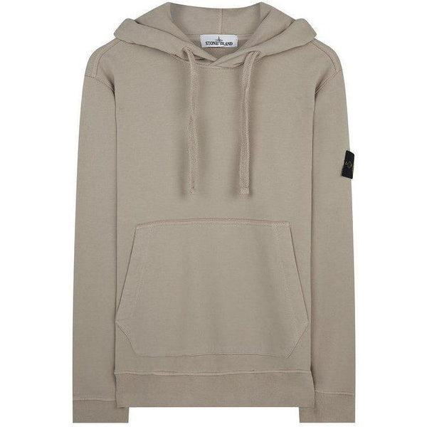 stone island hooded sweatshirt