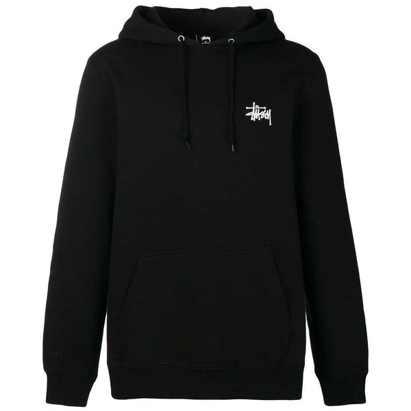 hoodie stussy black