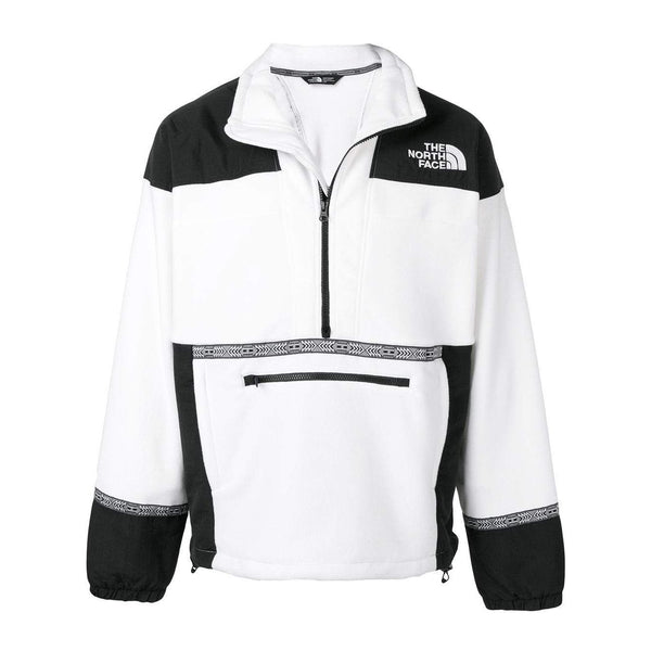 white north face fleece