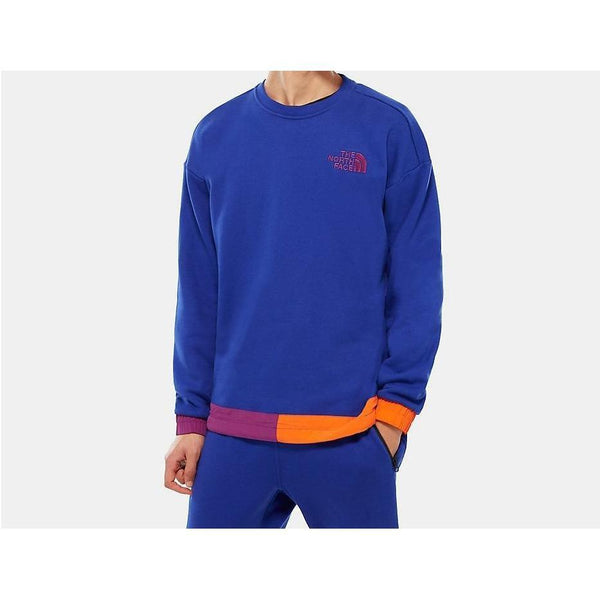 the north face zip pocket crew sweatshirt