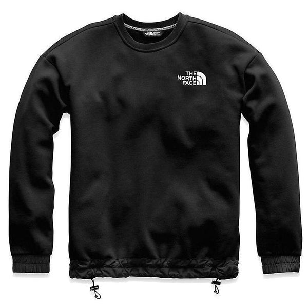 THE NORTH Rage Fleece Crewneck Sweatshirt, Black – OZNICO