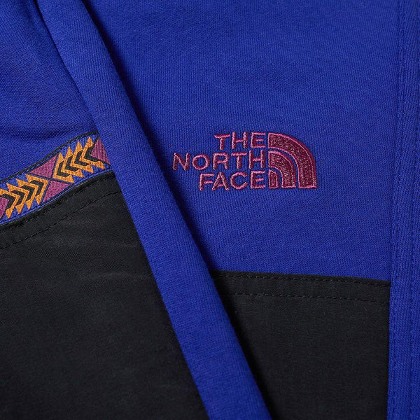 the north face 92 rage full zip fleece in aztec combo