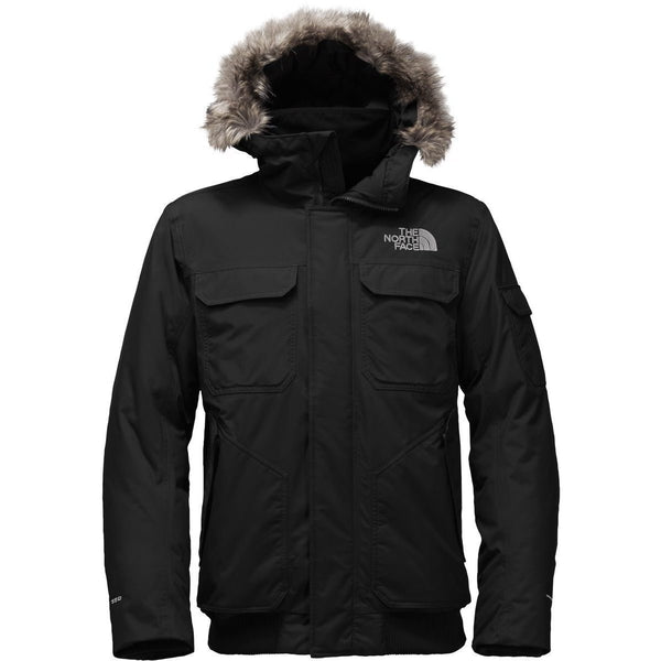 black north face gotham jacket