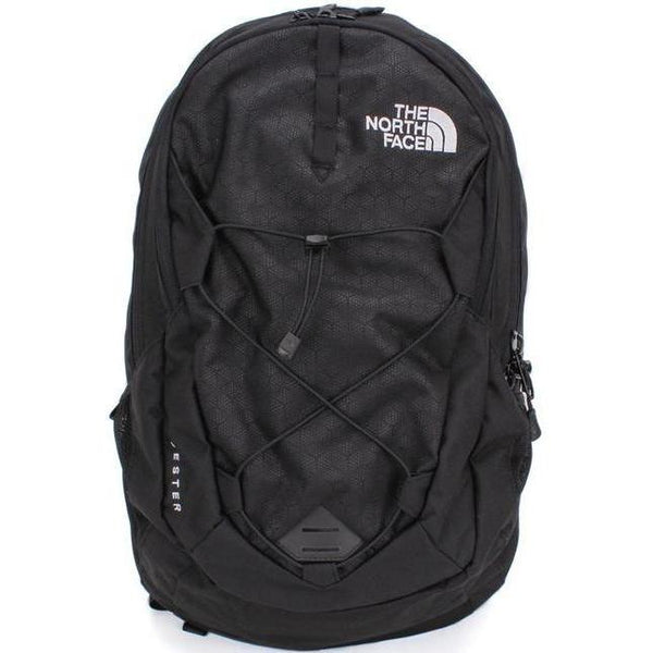 north face jester backpack black