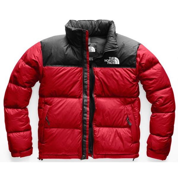 north face puffer jacket retro