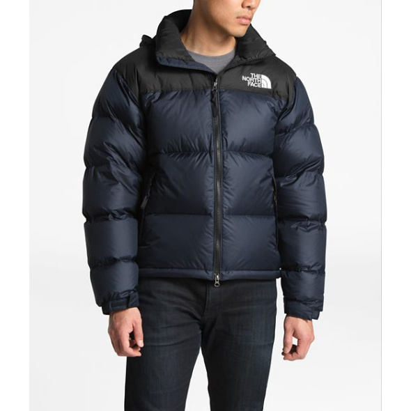 north face urban navy jacket