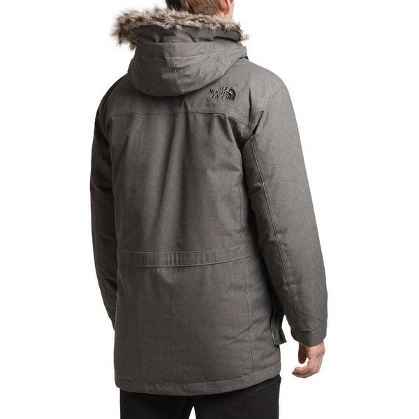 north face parka mens mcmurdo