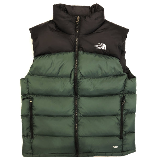 north face nuptse 2 vest men's black