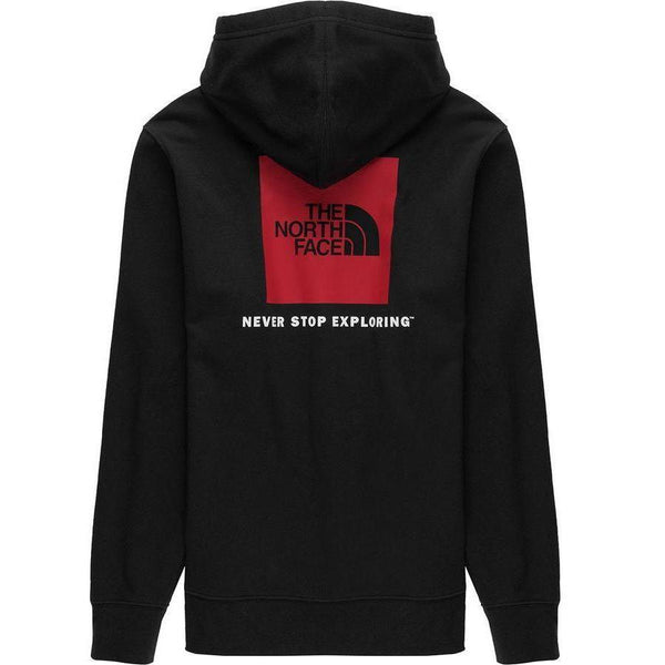 the north face box logo hoodie