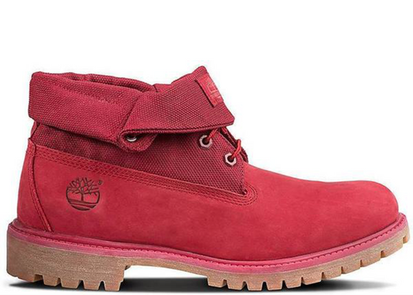 red timbs mens