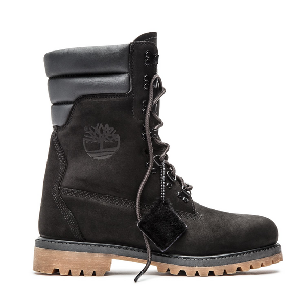 timberland shearling boot