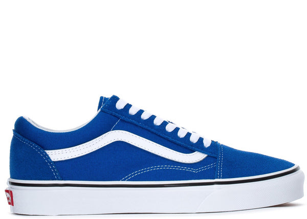 vans shoes blue and white