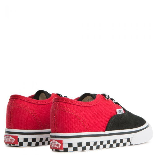 vans logo pop red