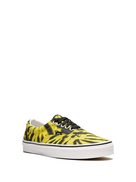 vans era tie dye yellow