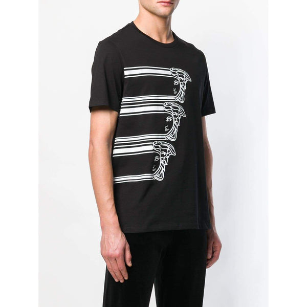 VERSACE COLLECTION Medusa Print Logo T 