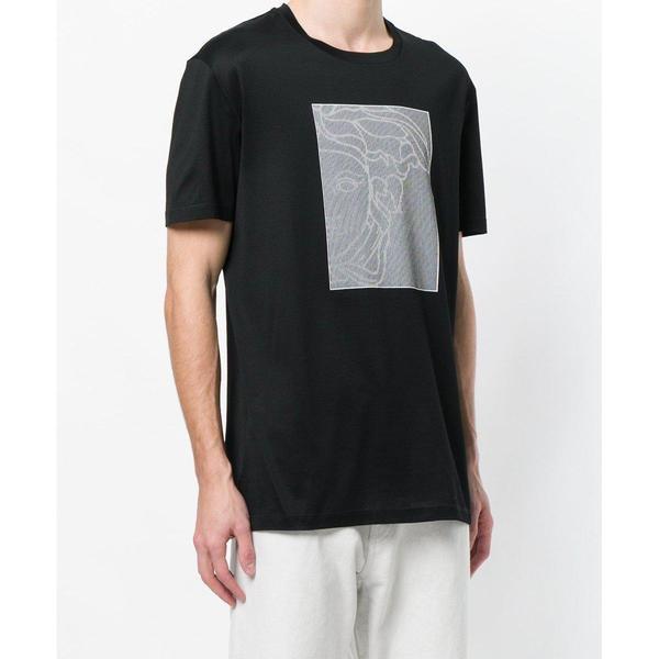 versace collection black t shirt