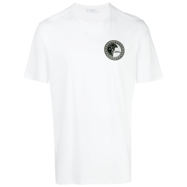 versace collection white t shirt